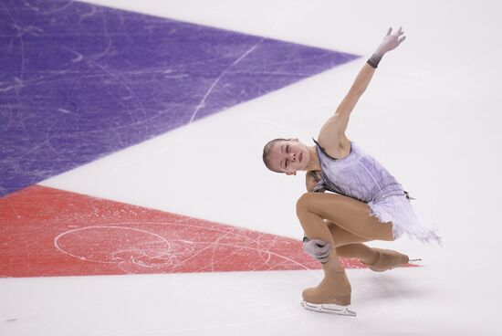 Russia Figure Skating Championships Ladies