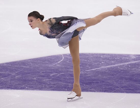 Russia Figure Skating Championships Ladies
