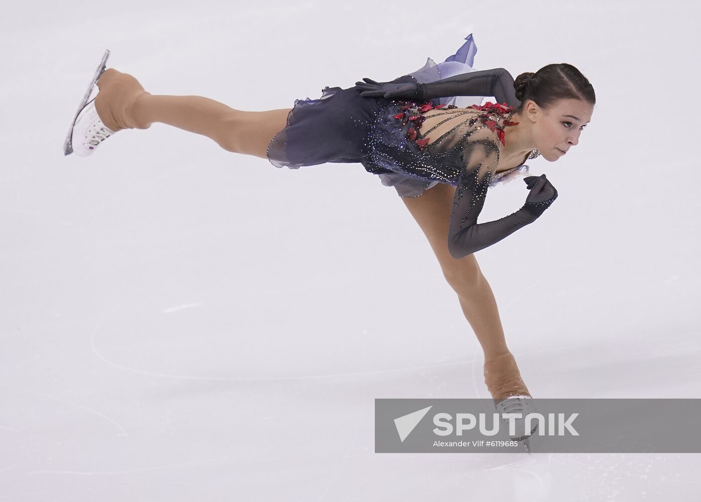Russia Figure Skating Championships Ladies