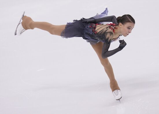 Russia Figure Skating Championships Ladies