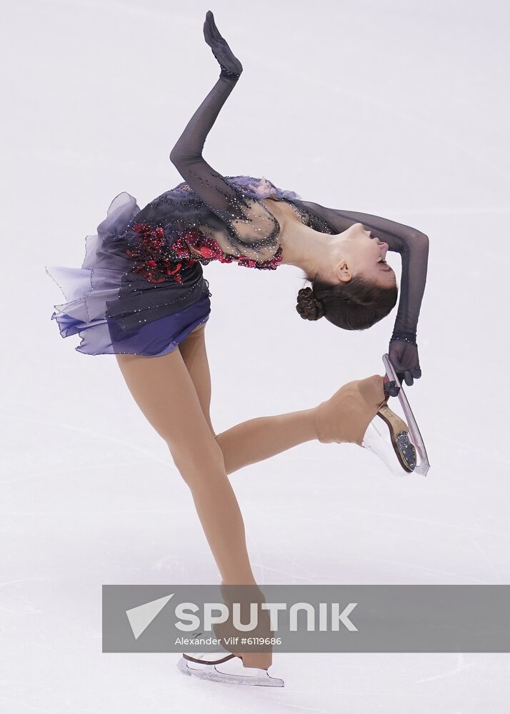 Russia Figure Skating Championships Ladies