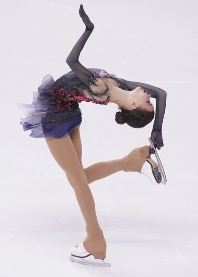 Russia Figure Skating Championships Ladies