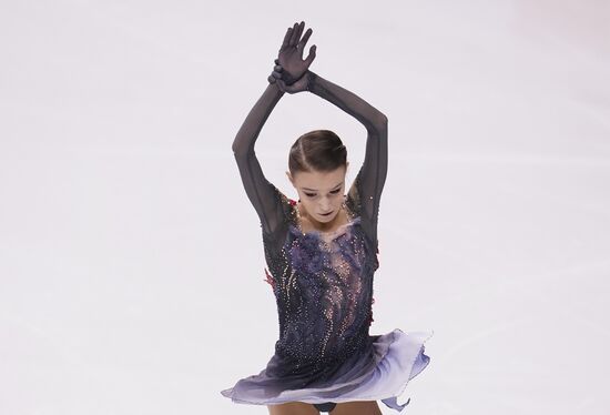 Russia Figure Skating Championships Ladies