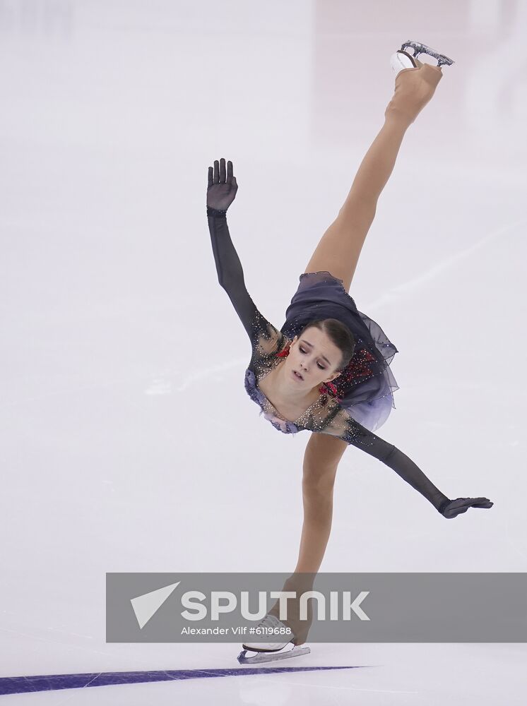 Russia Figure Skating Championships Ladies