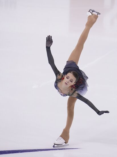 Russia Figure Skating Championships Ladies