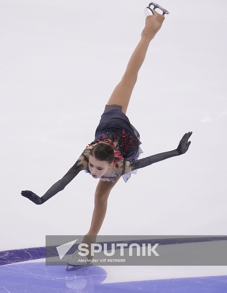 Russia Figure Skating Championships Ladies