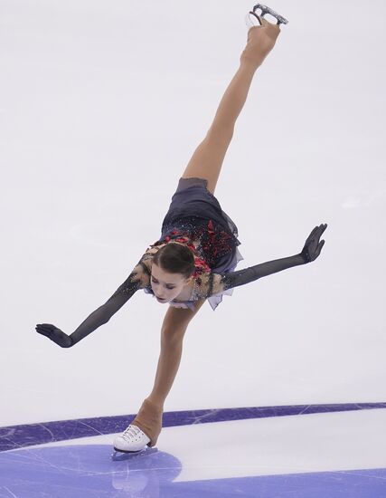 Russia Figure Skating Championships Ladies