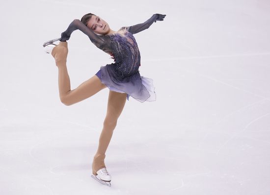 Russia Figure Skating Championships Ladies