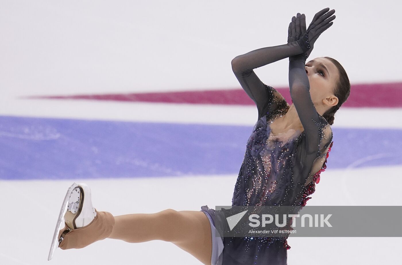 Russia Figure Skating Championships Ladies
