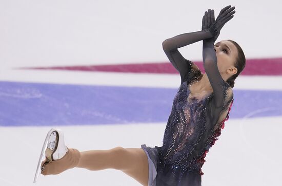 Russia Figure Skating Championships Ladies