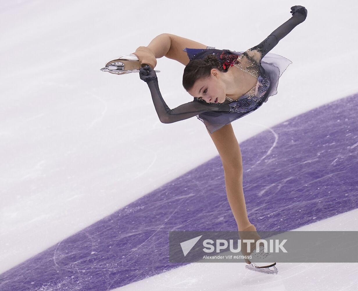Russia Figure Skating Championships Ladies