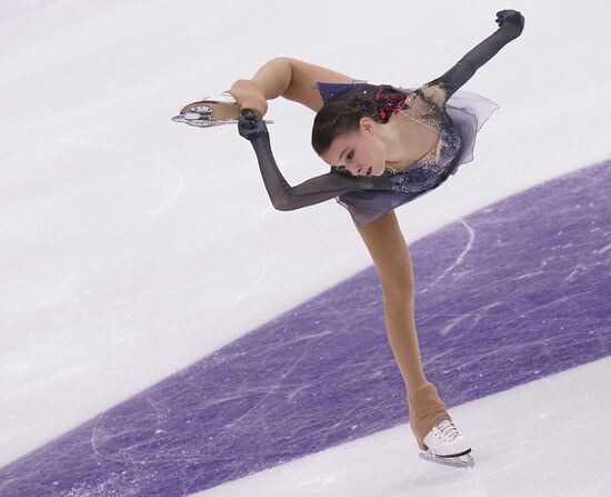Russia Figure Skating Championships Ladies