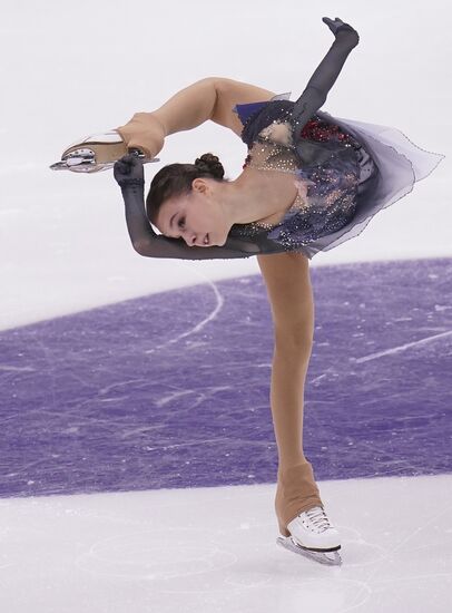 Russia Figure Skating Championships Ladies