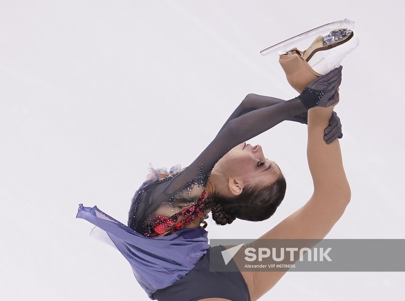 Russia Figure Skating Championships Ladies