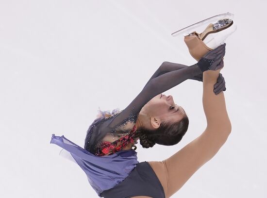 Russia Figure Skating Championships Ladies