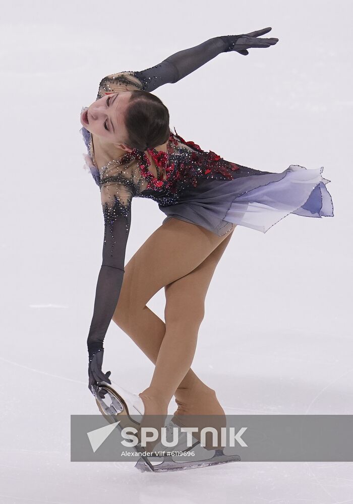 Russia Figure Skating Championships Ladies