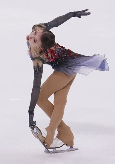Russia Figure Skating Championships Ladies