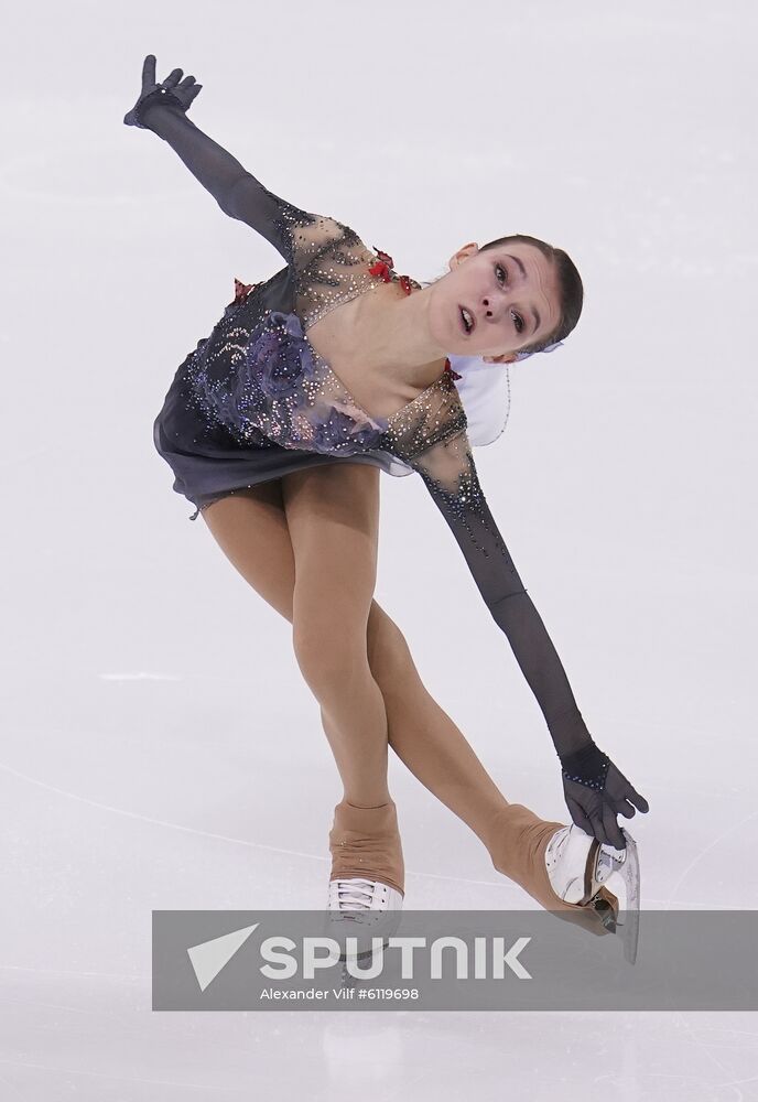 Russia Figure Skating Championships Ladies