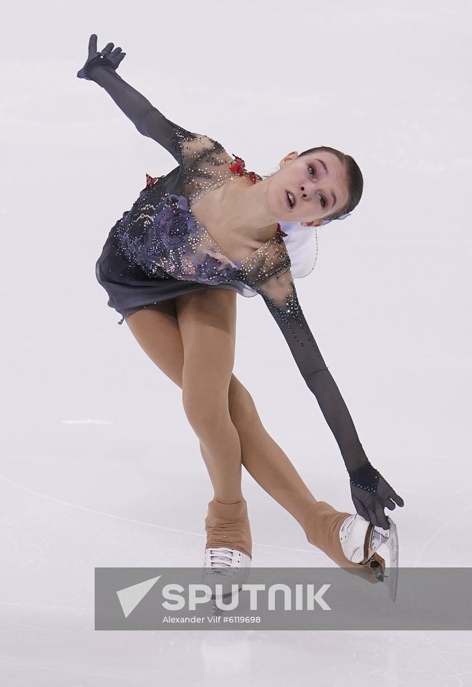 Russia Figure Skating Championships Ladies