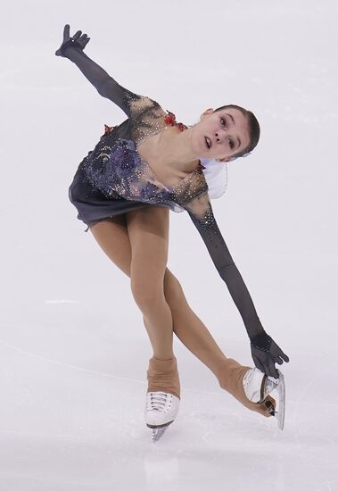Russia Figure Skating Championships Ladies