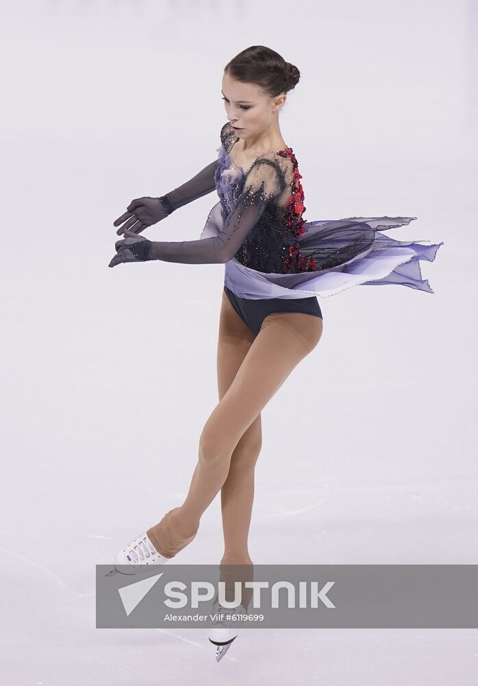 Russia Figure Skating Championships Ladies