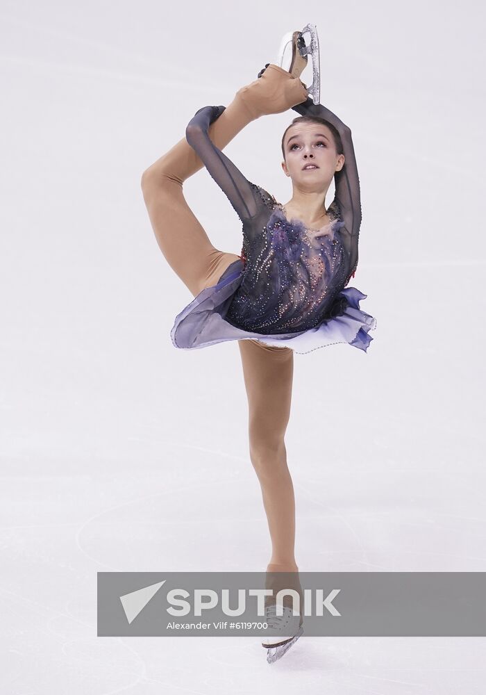 Russia Figure Skating Championships Ladies