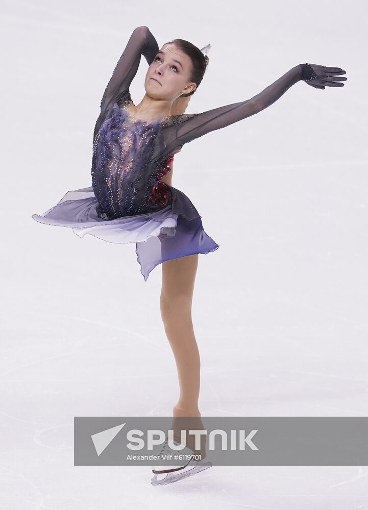 Russia Figure Skating Championships Ladies