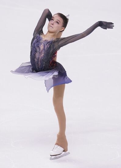 Russia Figure Skating Championships Ladies