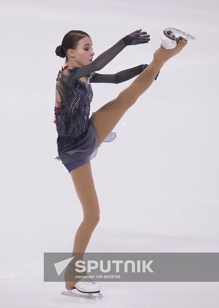 Russia Figure Skating Championships Ladies