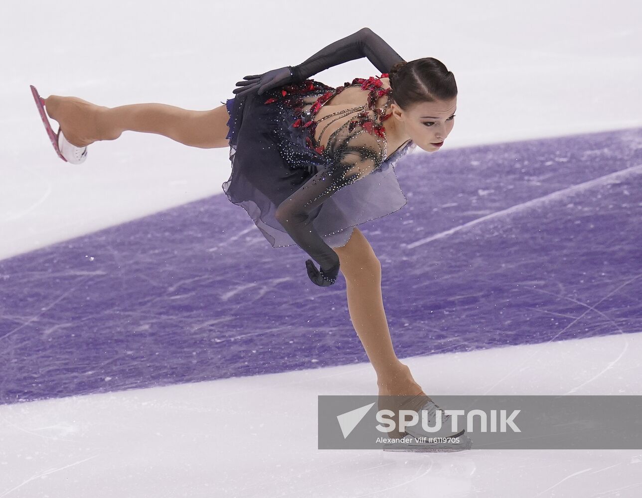 Russia Figure Skating Championships Ladies