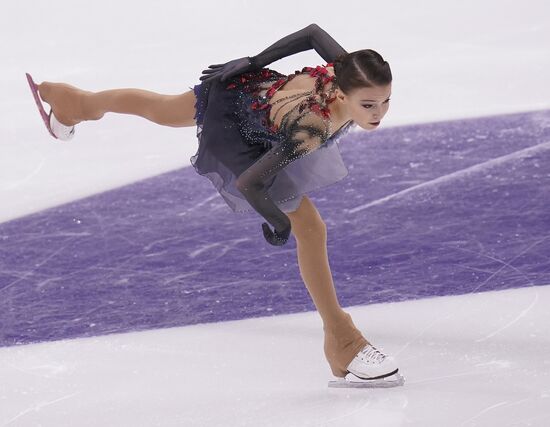 Russia Figure Skating Championships Ladies