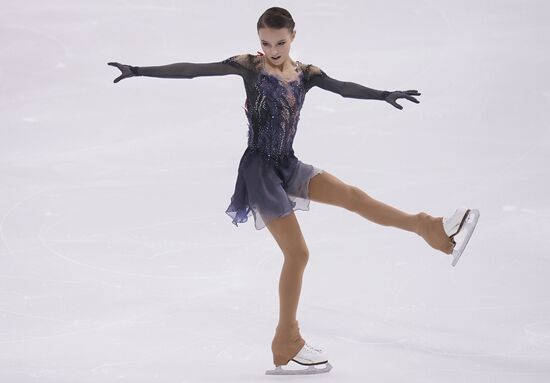 Russia Figure Skating Championships Ladies