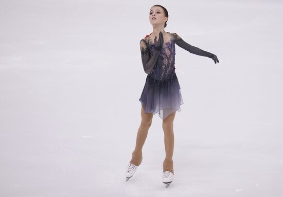 Russia Figure Skating Championships Ladies