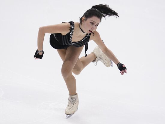 Russia Figure Skating Championships Ladies