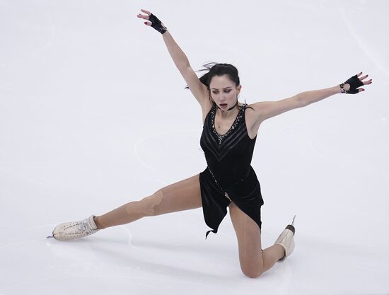 Russia Figure Skating Championships Ladies