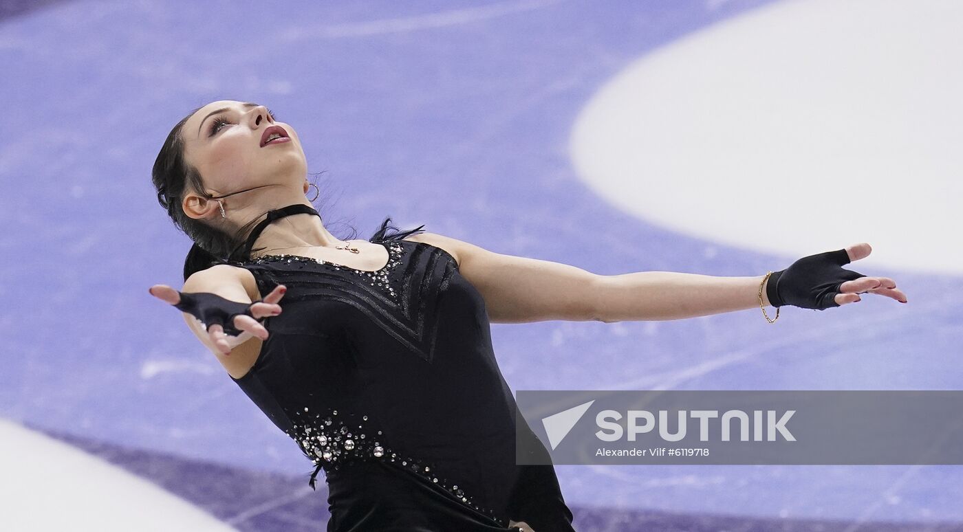 Russia Figure Skating Championships Ladies