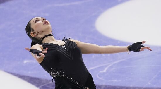 Russia Figure Skating Championships Ladies