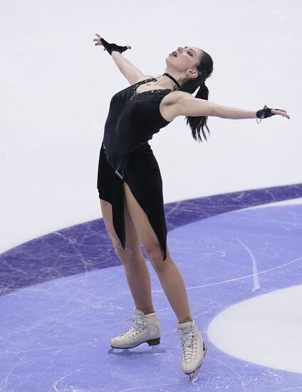 Russia Figure Skating Championships Ladies