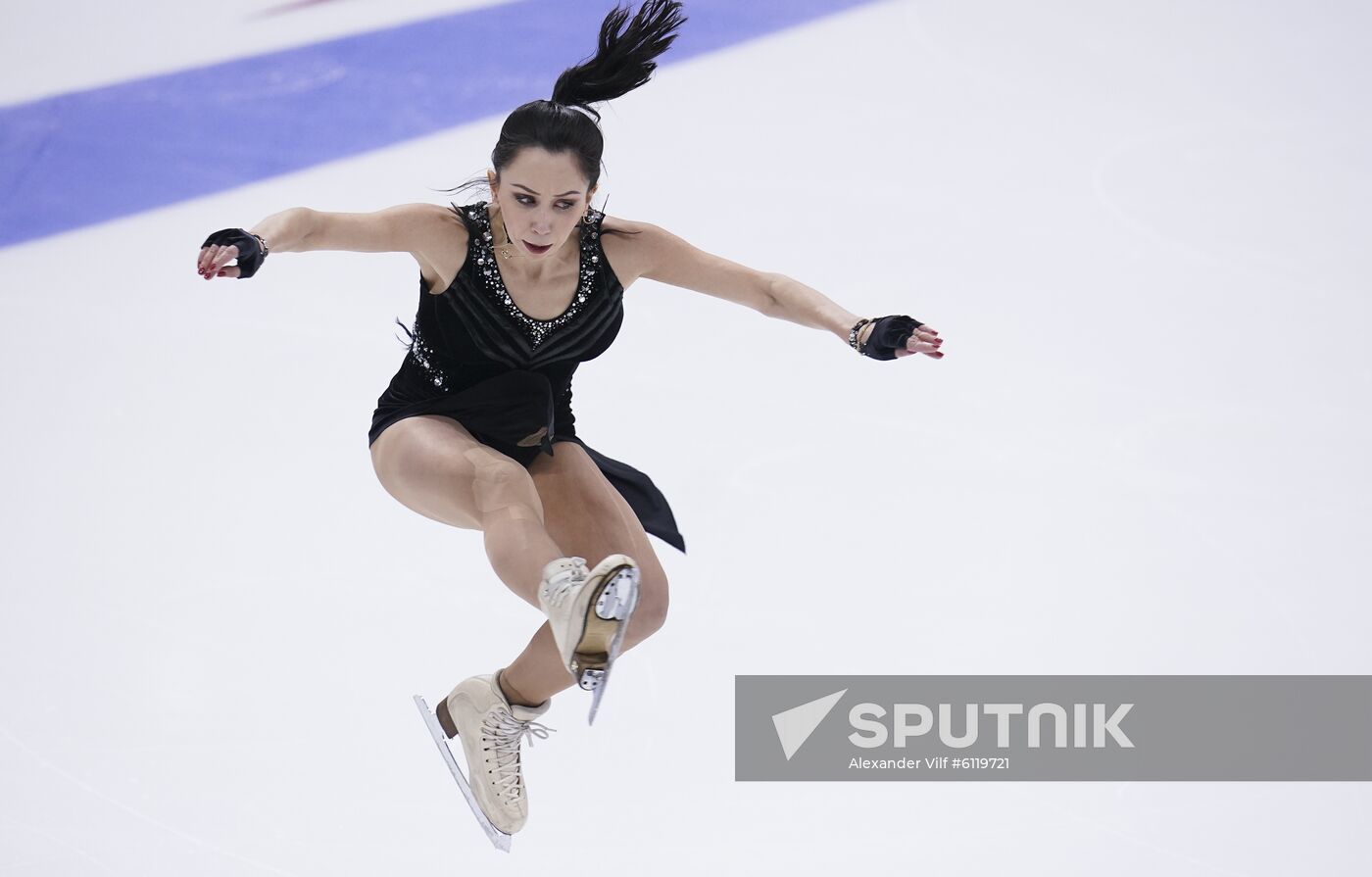Russia Figure Skating Championships Ladies