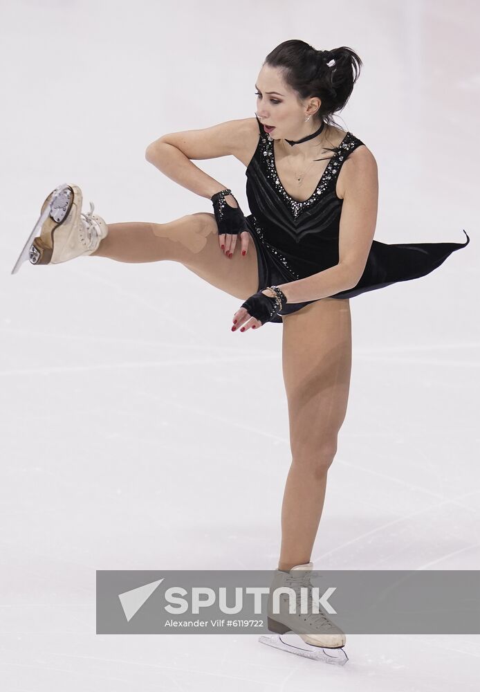 Russia Figure Skating Championships Ladies