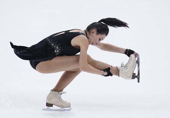 Russia Figure Skating Championships Ladies