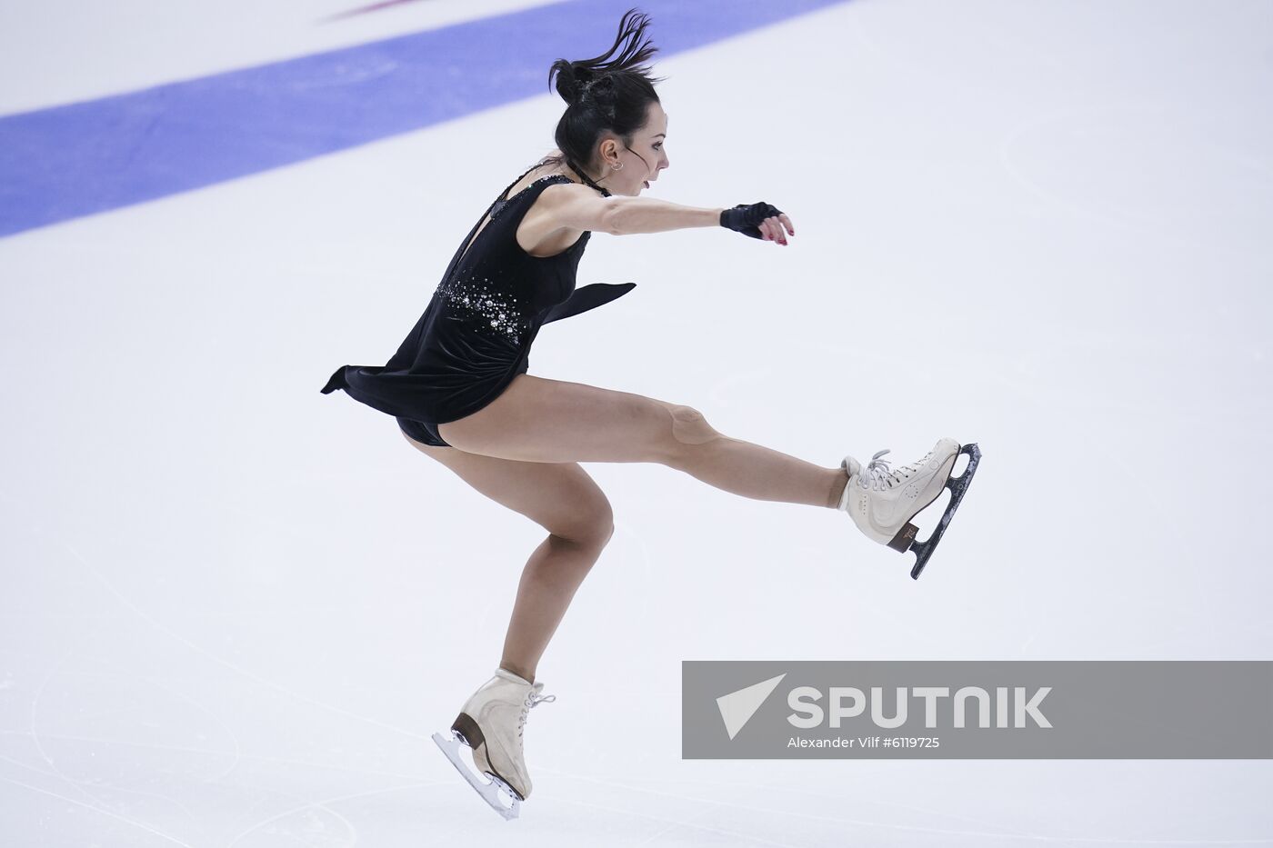Russia Figure Skating Championships Ladies