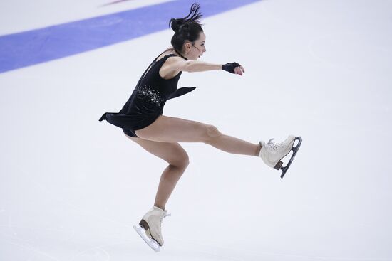 Russia Figure Skating Championships Ladies