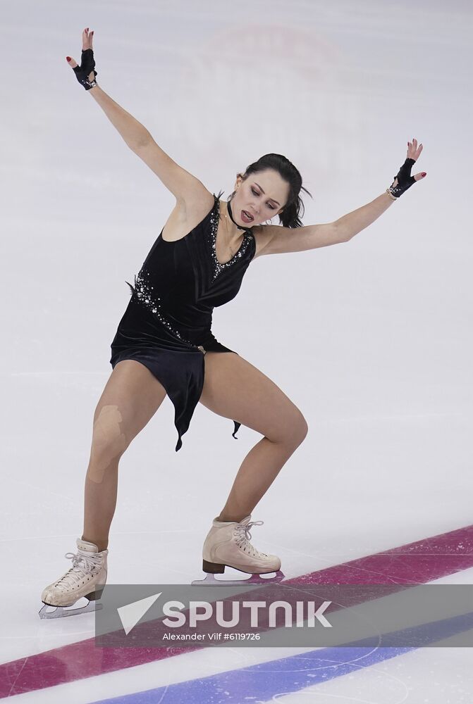Russia Figure Skating Championships Ladies