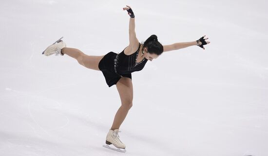 Russia Figure Skating Championships Ladies