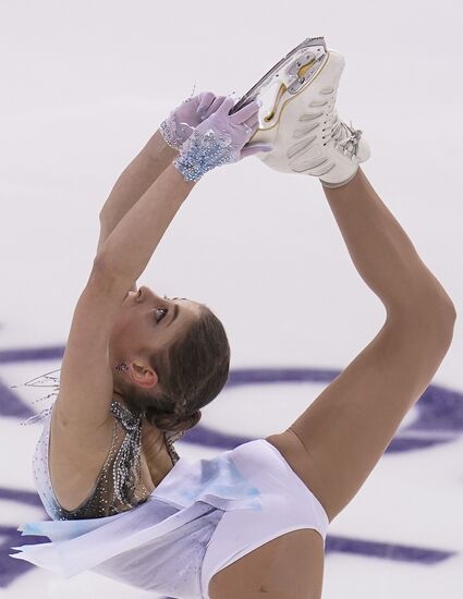 Russia Figure Skating Championships Ladies