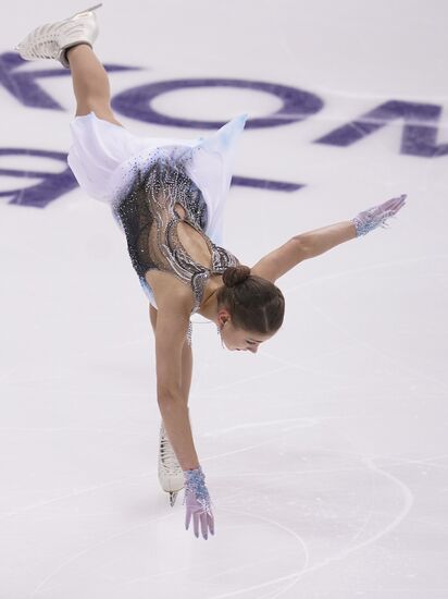Russia Figure Skating Championships Ladies
