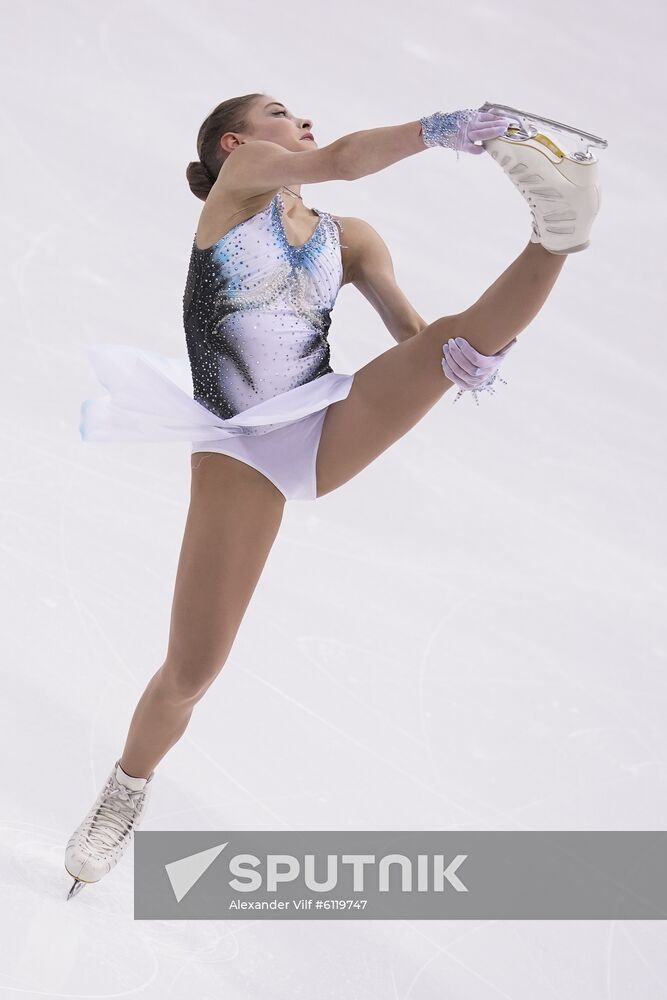 Russia Figure Skating Championships Ladies