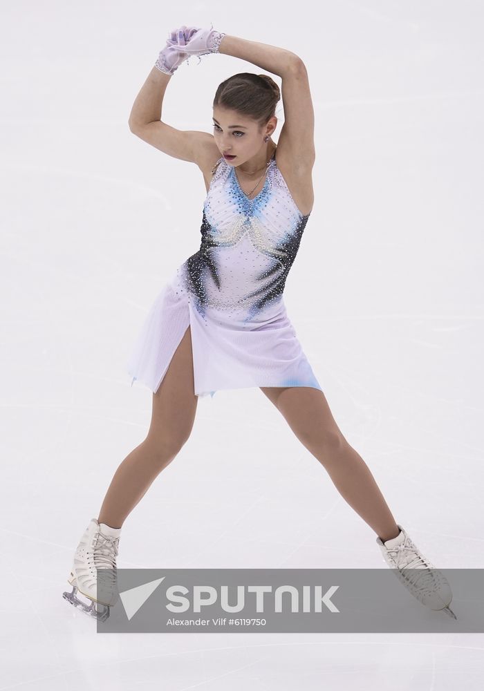 Russia Figure Skating Championships Ladies