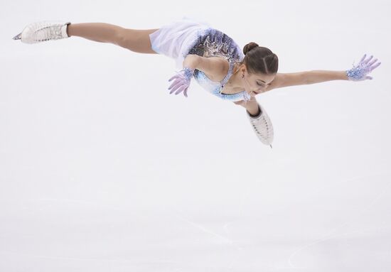 Russia Figure Skating Championships Ladies